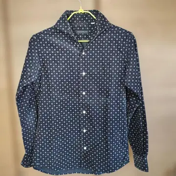 TOMORROWLAND 투모로우랜드 패턴 셔츠 긴팔 셔츠