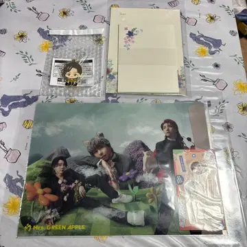 Mrs. GREEN APPLE 제일복권 3세트