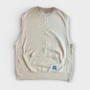 x-girl 슬리브리스 베스트 M 라이트 그레이