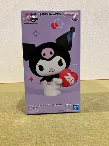 반다이 SOFIMATES 쿠로미 피규어 20th 인형뽑기 경품