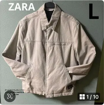 ZARA 베이지 점퍼 L 사이즈