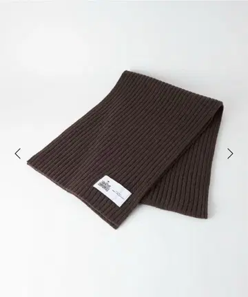 새상품 그린 라벨 릴랙싱 해밀턴 라무 리브 머플러 / 애로우즈