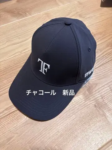 TFW49 2025 S/S TF 5PANEL CAP (차콜)