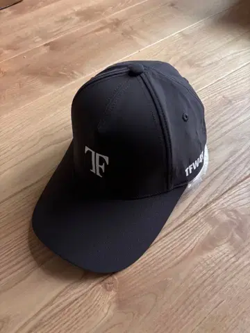 TFW49 2025 S/S TF 5PANEL CAP (차콜)