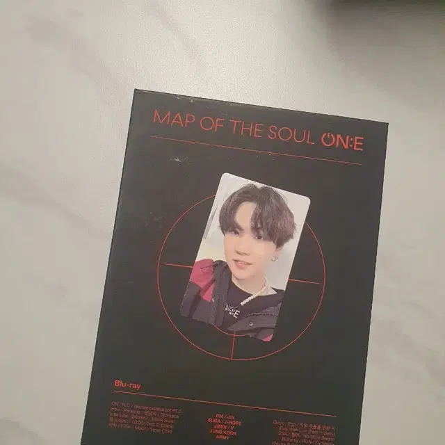 방탄 bts 온콘 블루레이