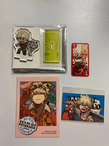 나의 히어로 아카데미아 바쿠고 카츠키