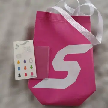 Snow Man 1st POP-UP 토트백