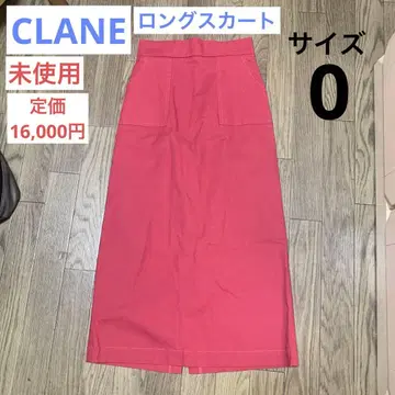 [ 미사용 ] 여성용 스커트 CLANE 롱 타이트 스커트 사이즈 0