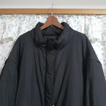 블랙 오버 사이즈 자켓