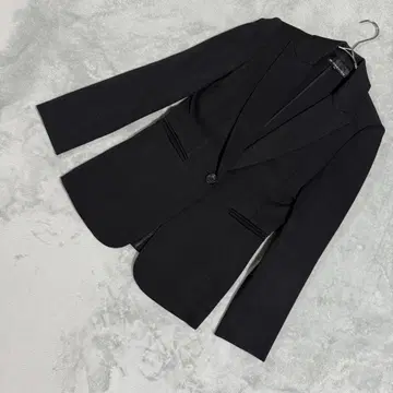 [새상품급] M-PREMIER 블랙 테일러드 자켓 36