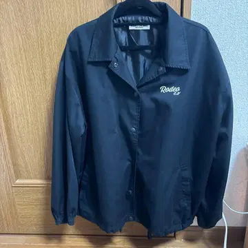 로데오 크라운즈 와이드 볼 블랙 점퍼