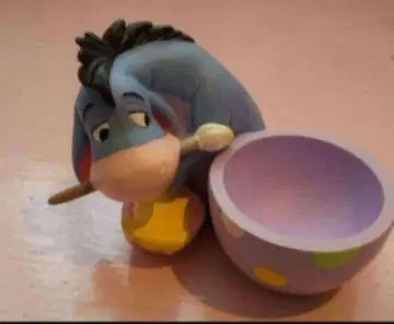 디즈니 곰돌이 푸 이요르 오브제 피규어 부활절