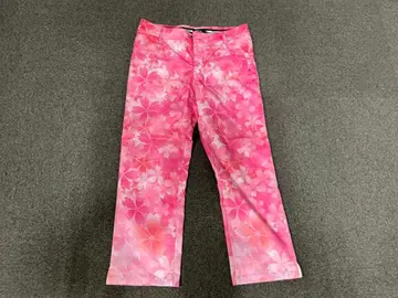 버디 헌트 벚꽃 꽃무늬 골프 팬츠 36