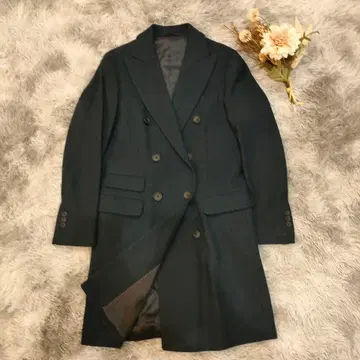 SUIT SELECT 정장 셀렉트 더블 체스터 코트 울 M 사이즈