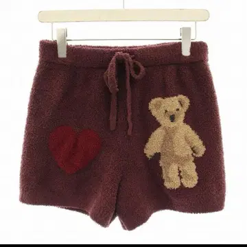 GELATO PIQUE 테디베어 자수 숏팬츠