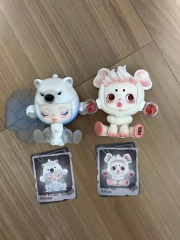 팝마트 스컬팬더 THE MSRE OF ANIMALS