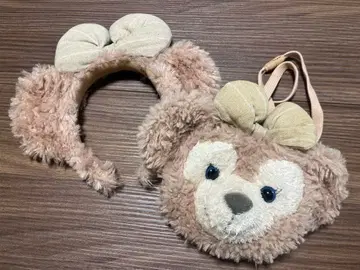 셰리 메이 머리띠와 목걸이 파우치