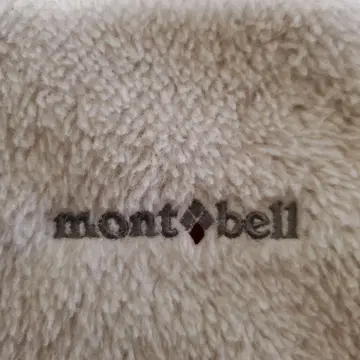 mont-bell 플리스 자켓 M 사이즈 크림색