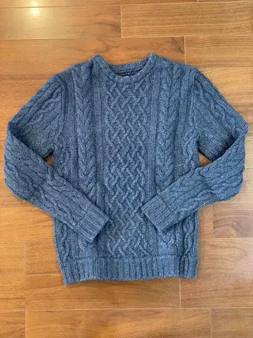 빔즈 케이블 짜임 니트 L