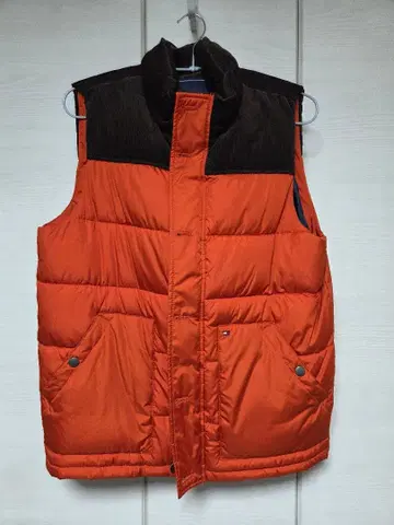 타미힐피거 Tommy 다운 베스트 XL 유즈드