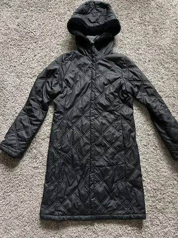 adidas 아디다스 롱 코트 벤치 코트 여성용 블랙 M