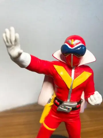 고레인저 피규어 아카레인저