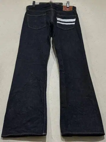 모모타로 진즈 출진 N0505SP 셀비지 부츠컷 데님 팬츠 일본제 32