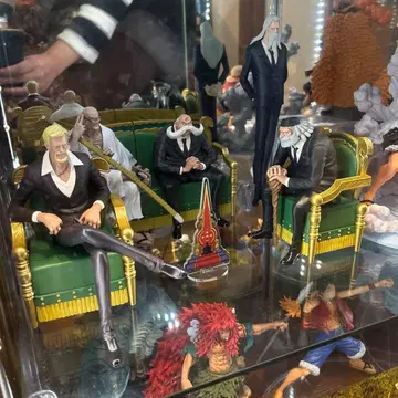 제일복권 오로성 A B C D E상 세트 피규어 원피스