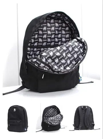 moz 백팩 데이팩 엘크 블랙