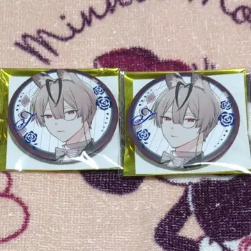 honey vibes 오토메이트 오토후유 캔뱃지 테오