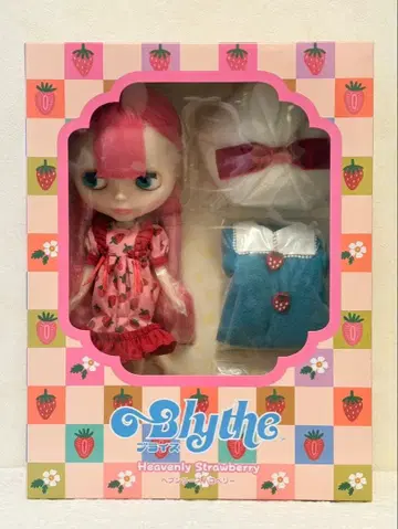 새상품 미개봉 네오 브라이스 헤븐리 스트로베리