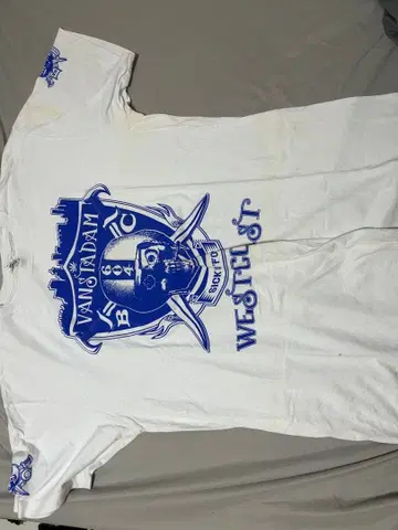 그래픽 프린트 T셔츠