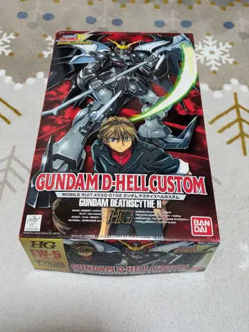 HG 건담 데스사이즈 헬 커스텀 프라모델