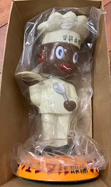 미사용 오리엔탈 꼬마 흔들 인형 오리엔탈 카레 캐릭터