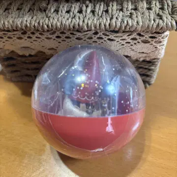 [미개봉 새상품] 릴린린 캡슐 토이 디즈니 2025 빨간색