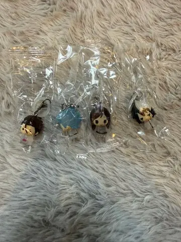 BLEACH 메지루시 액세서리 2~파면편~ 4개 세트