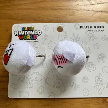 유니버셜 마리오 테레사 플러시 링