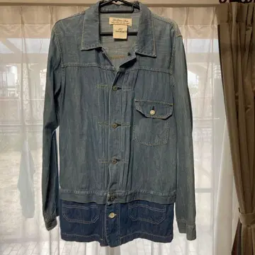 레미 리프 데님 커버올 M 사이즈