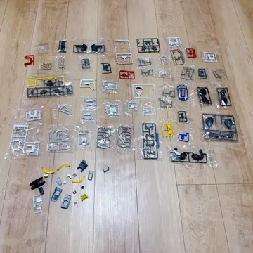 PG RX-78-2 남은 부품