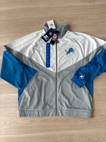 NFL 디트로이트 라이온즈 저지 트레이닝복 [미사용 새상품]