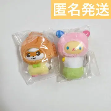 산리오 치비토모 와가시 우사하나 쿠리린