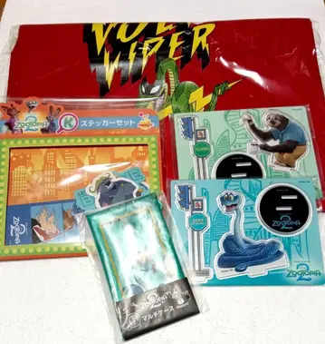 주토피아 2 해피 복권 게리 아크릴 스탠드 멀티 케이스 토트백 외