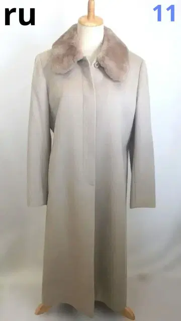 1-510.ru 체스터 코트 캐시미어 혼방 마루이 여성 사이즈:11