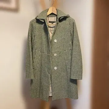 MACKINTOSH 후드 부착 코트