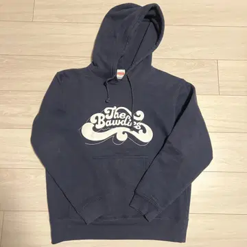 THE BAWDIES 후드 부착 후드티 M 사이즈
