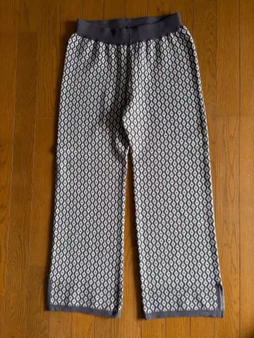 Senseed 니트 팬츠