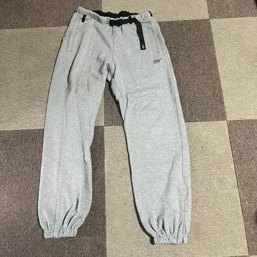 ROOT CO. 그레이 스웨트 팬츠