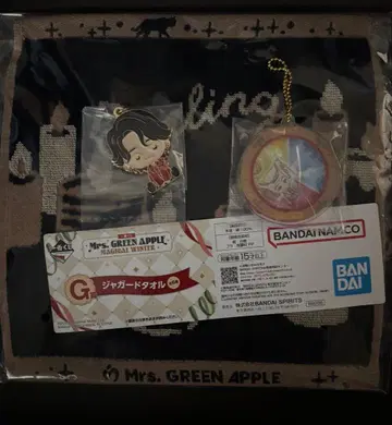 Mrs. GREEN APPLE 로손 제일복권 3세트