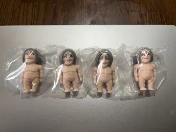 진격의 거인 스퀴즈 4체 세트