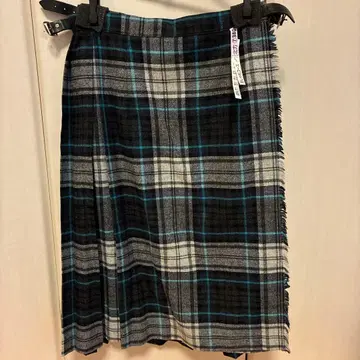 오닐 오브 더블린 퀼트 스커트 터콰이즈 블루